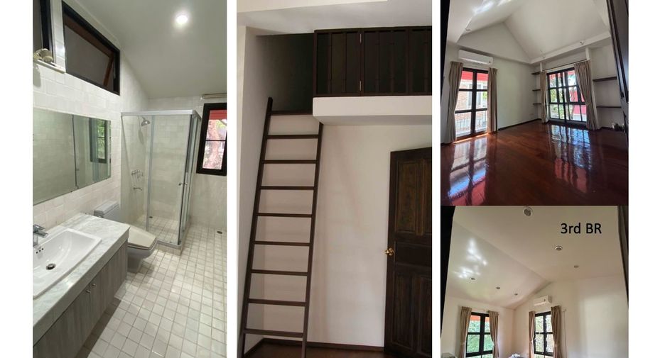 À louer 4 chambres condo à Huai Khwang, Bangkok