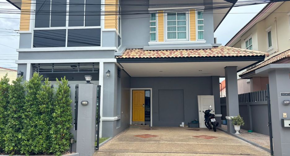 For sale 4 bedrooms house in East Pattaya, Pattaya