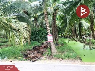 Terreno en venta en Bang Khonthi, Samut Songkhram