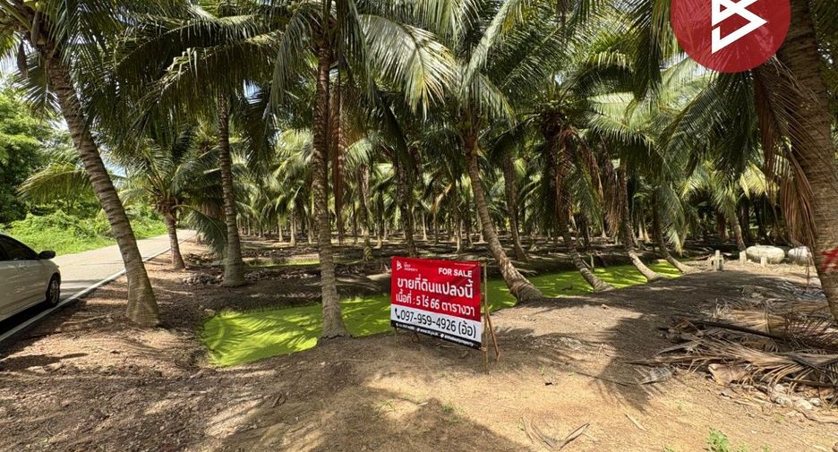 For sale land in Bang Khonthi, Samut Songkhram