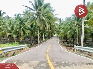Terreno en venta en Bang Khonthi, Samut Songkhram