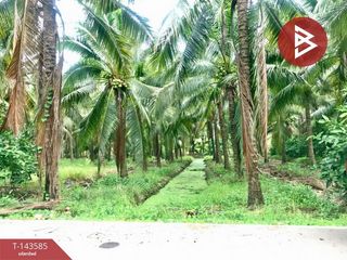 Terreno en venta en Bang Khonthi, Samut Songkhram