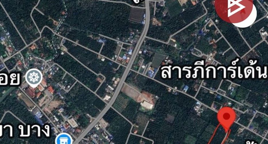 For sale land in Bang Khonthi, Samut Songkhram
