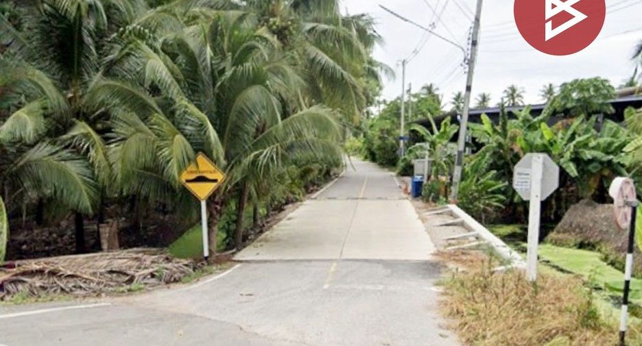 For sale land in Bang Khonthi, Samut Songkhram