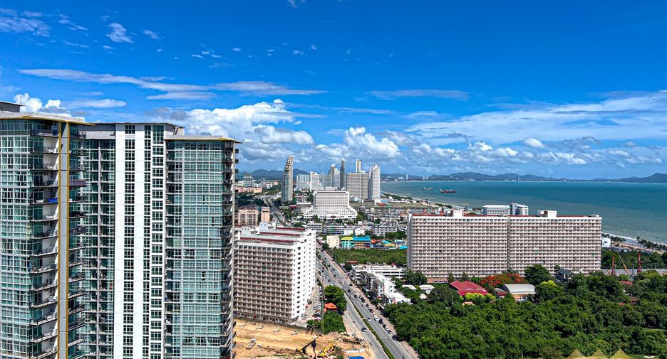 Condo en alquiler de 1 habitaciones en Jomtien, Pattaya