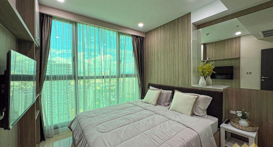Condo en alquiler de 1 habitaciones en Jomtien, Pattaya
