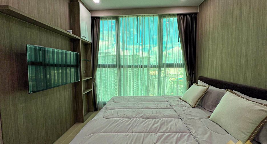 Condo en alquiler de 1 habitaciones en Jomtien, Pattaya