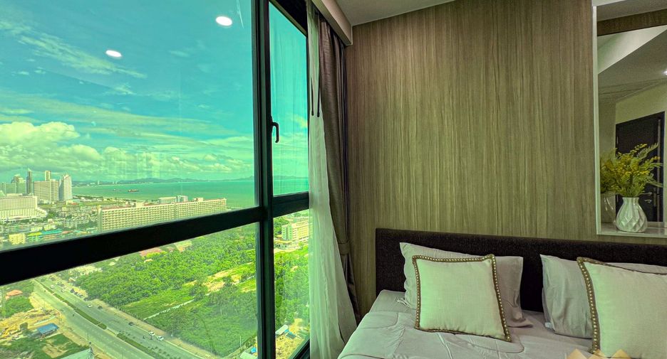 Condo en alquiler de 1 habitaciones en Jomtien, Pattaya