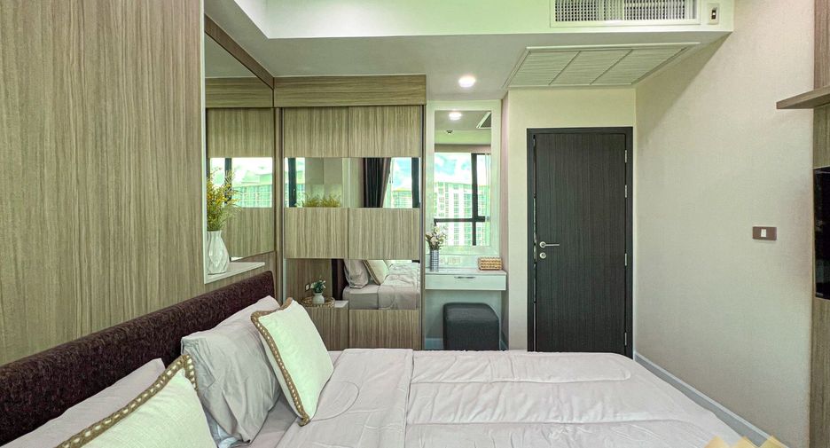 Condo en alquiler de 1 habitaciones en Jomtien, Pattaya