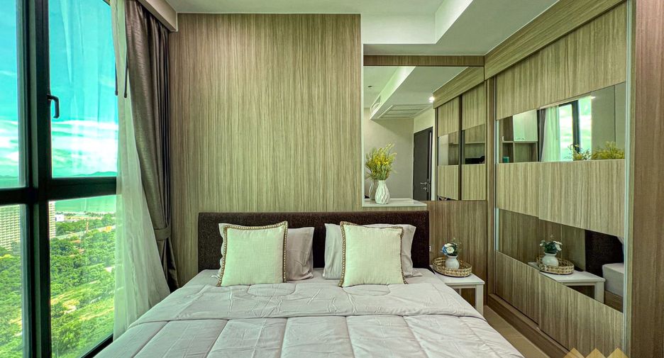 Condo en alquiler de 1 habitaciones en Jomtien, Pattaya