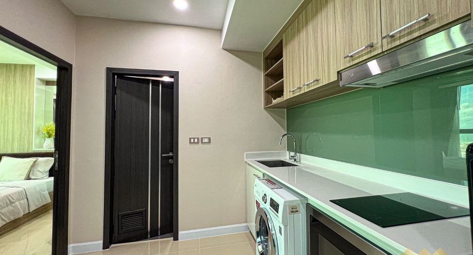 Condo en alquiler de 1 habitaciones en Jomtien, Pattaya