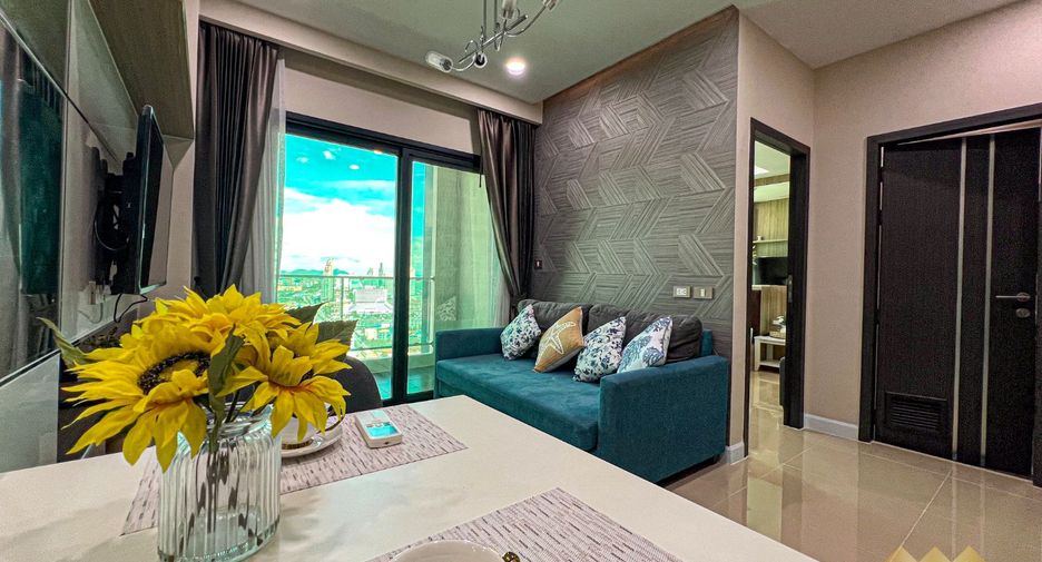 Condo en alquiler de 1 habitaciones en Jomtien, Pattaya