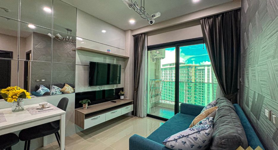Condo en alquiler de 1 habitaciones en Jomtien, Pattaya