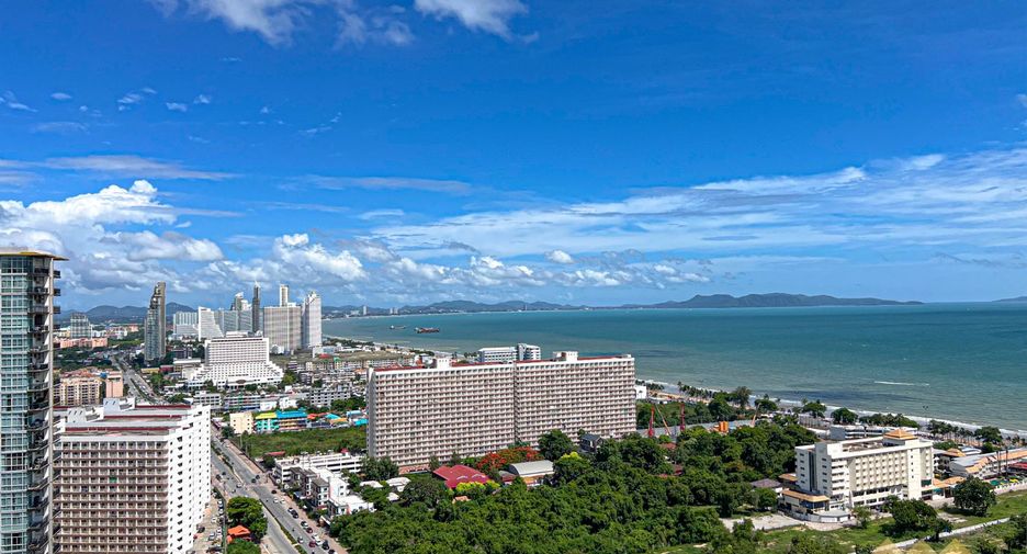 Condo en alquiler de 1 habitaciones en Jomtien, Pattaya