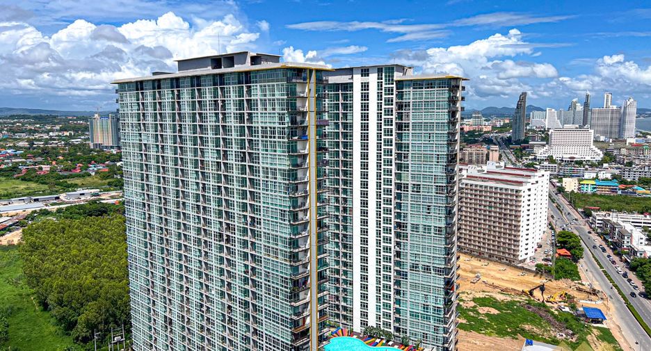 Condo en alquiler de 1 habitaciones en Jomtien, Pattaya