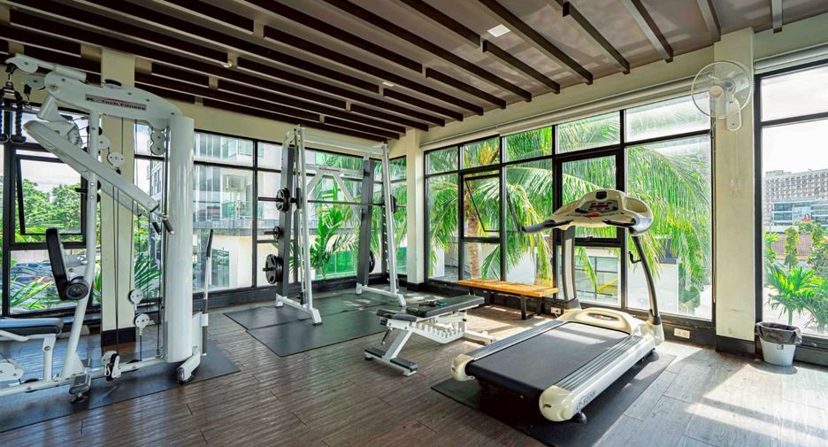 Condo en alquiler de 1 habitaciones en Jomtien, Pattaya