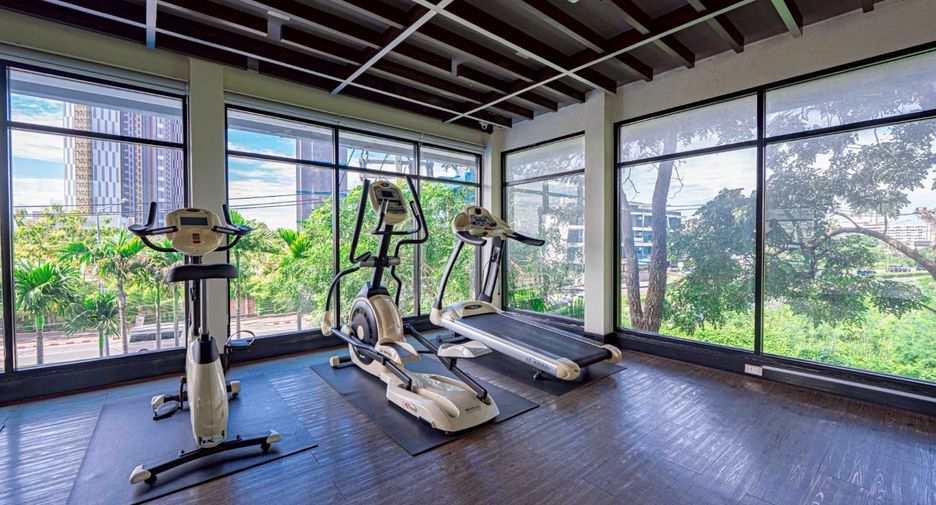 Condo en alquiler de 1 habitaciones en Jomtien, Pattaya