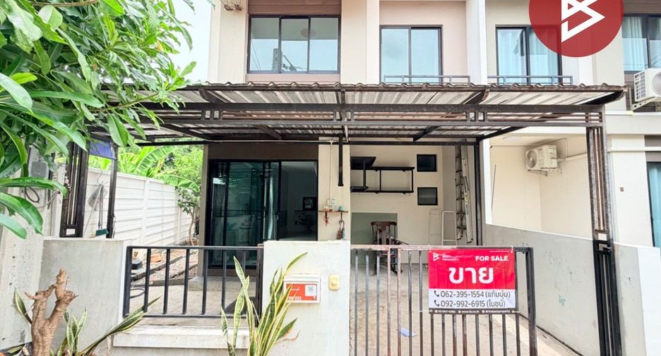 Reihenhaus zum Kauf mit 2 Zimmer in Bang Phli, Samut Prakan