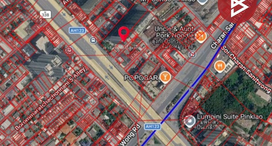ขาย 3 ห้องนอน บ้านเดี่ยว ใน บางพลัด, กรุงเทพฯ