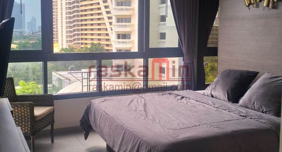 Wohnung zur Miete mit 1 Zimmer in North Pattaya, Pattaya