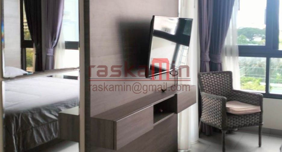 Wohnung zur Miete mit 1 Zimmer in North Pattaya, Pattaya