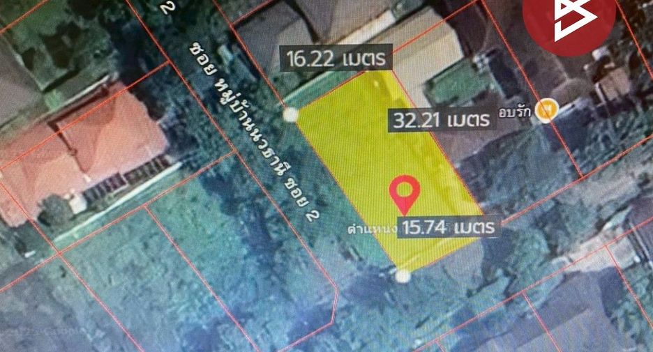 For sale land in Khan Na Yao, Bangkok