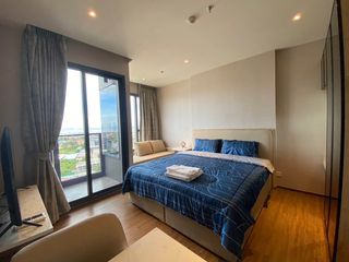 For rent and for sale studio condo in Bang Lamung, Chonburi