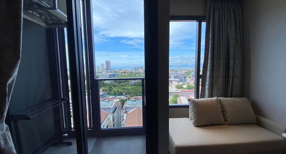 Condo en alquiler y en venta de estudio en Central Pattaya, Pattaya