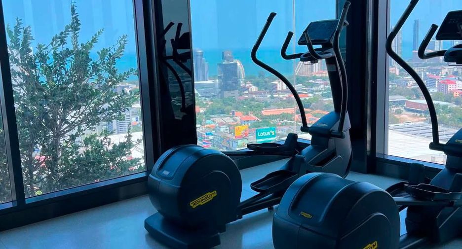 Condo en alquiler y en venta de estudio en Central Pattaya, Pattaya