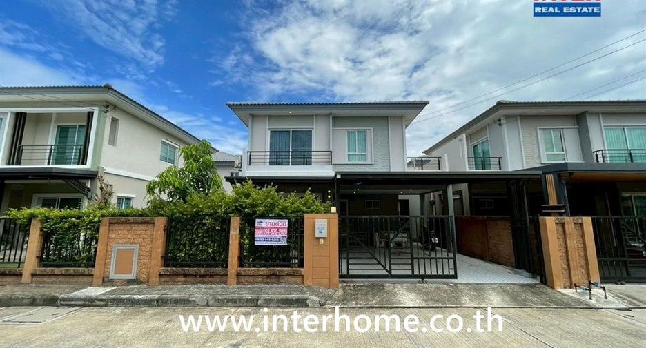 Haus zum Kauf mit 3 Zimmer in Khlong Luang, Pathum Thani