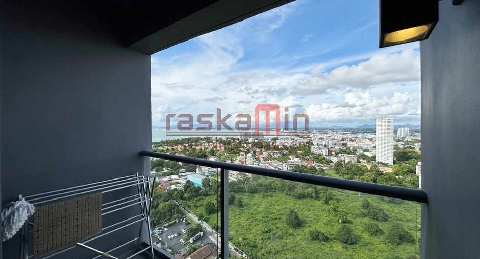 For sale 2 bedrooms condo in North Pattaya, Pattaya
