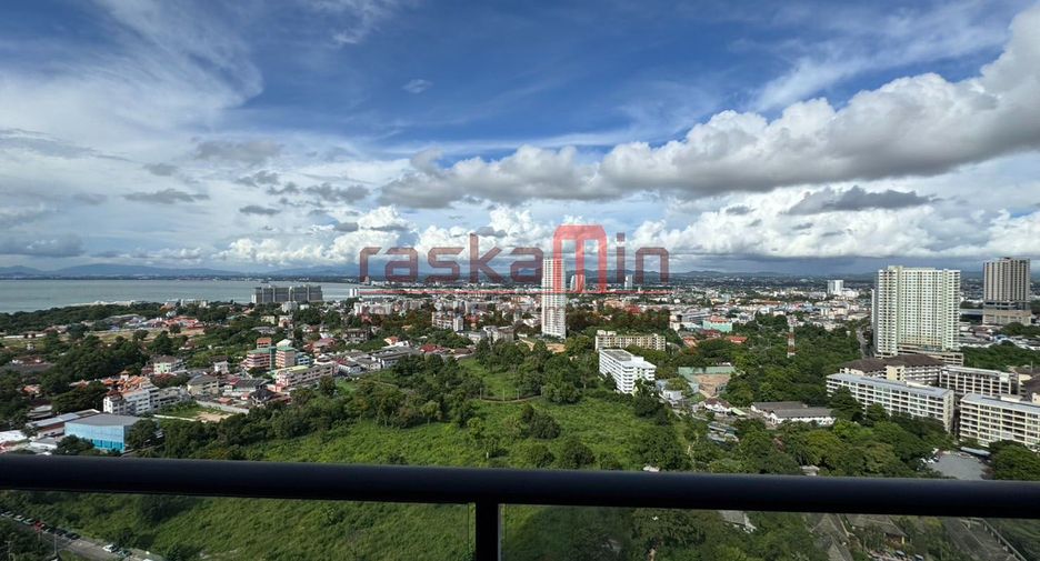 For sale 2 bedrooms condo in North Pattaya, Pattaya
