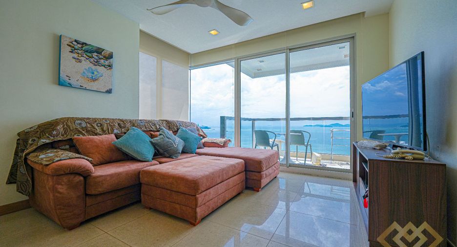 Condo en alquiler de 2 habitaciones en North Pattaya, Pattaya