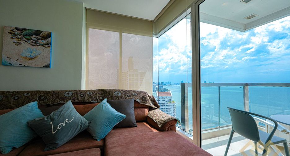 Condo en alquiler de 2 habitaciones en North Pattaya, Pattaya