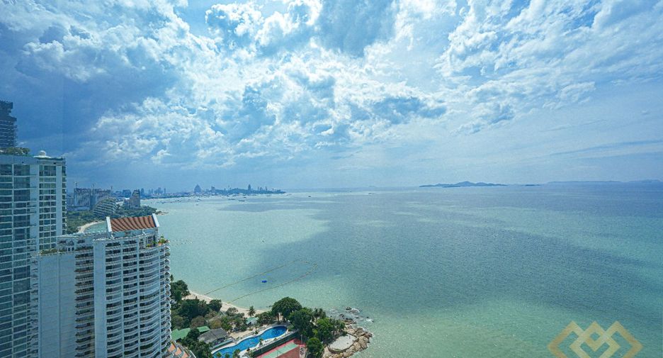 Condo en alquiler de 2 habitaciones en North Pattaya, Pattaya