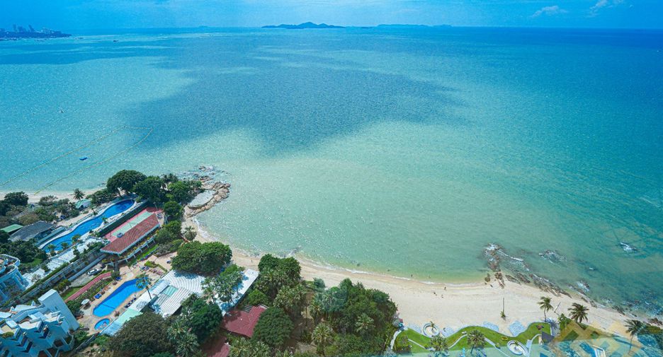Condo en alquiler de 2 habitaciones en North Pattaya, Pattaya