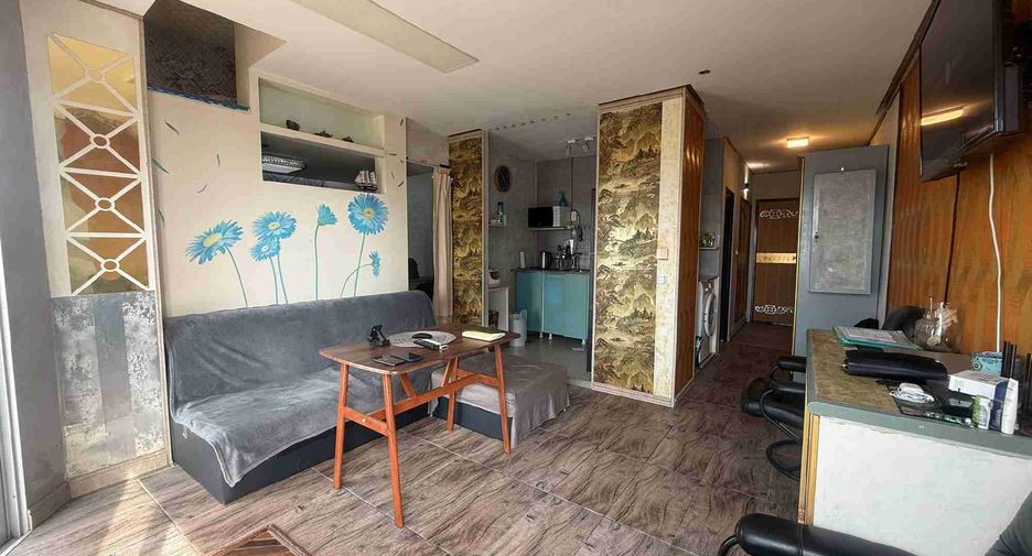 À vendre 1 chambre condo à Jomtien, Pattaya