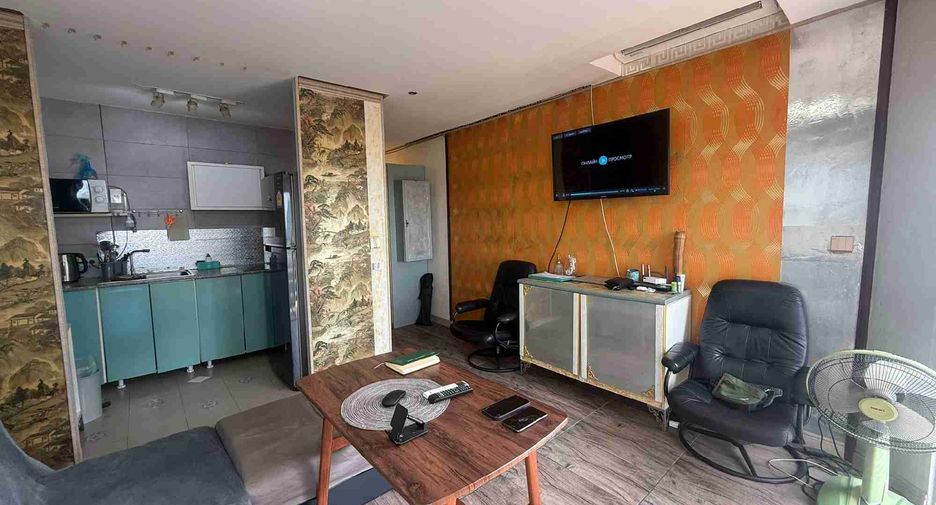 À vendre 1 chambre condo à Jomtien, Pattaya