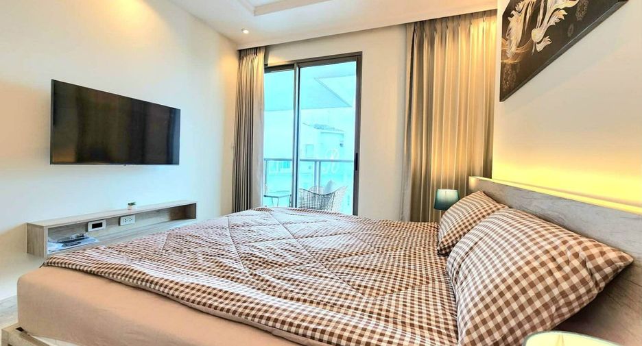 À louer 1 chambre condo à Jomtien, Pattaya