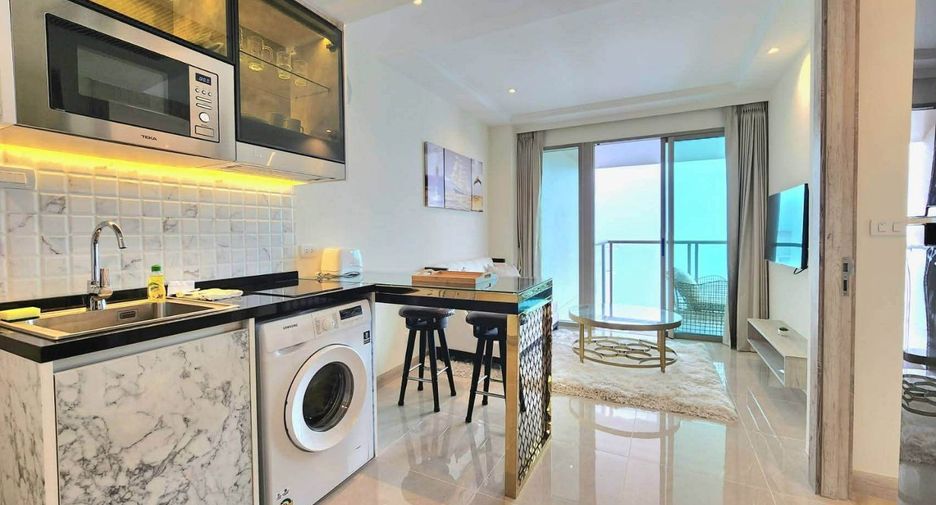 À louer 1 chambre condo à Jomtien, Pattaya