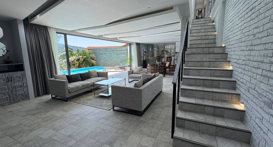 For rent 6 bedrooms villa in Kathu, Phuket