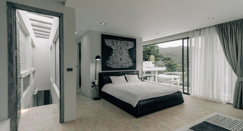 For rent 6 bedrooms villa in Kathu, Phuket