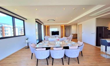 For rent 3 bedrooms condo in Mueang Samut Prakan, Samut Prakan