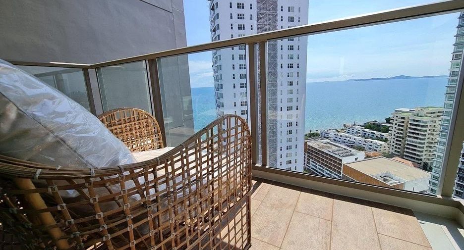 For rent and for sale 2 bedrooms condo in Jomtien, Pattaya