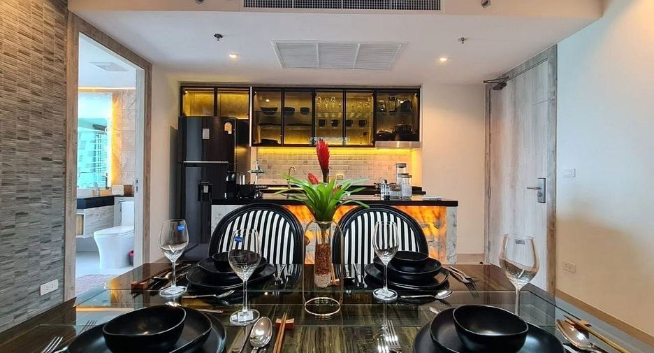 For rent and for sale 2 bedrooms condo in Jomtien, Pattaya