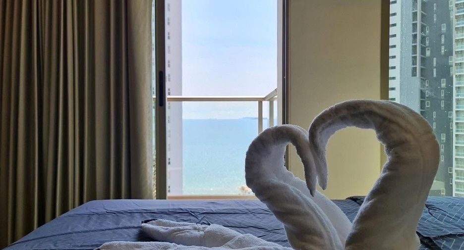 For rent and for sale 2 bedrooms condo in Jomtien, Pattaya