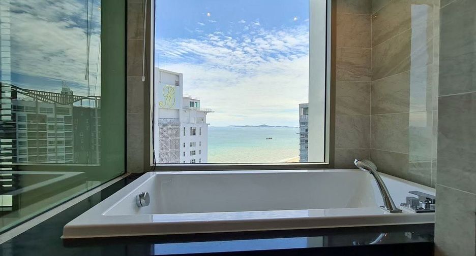 For rent and for sale 2 bedrooms condo in Jomtien, Pattaya