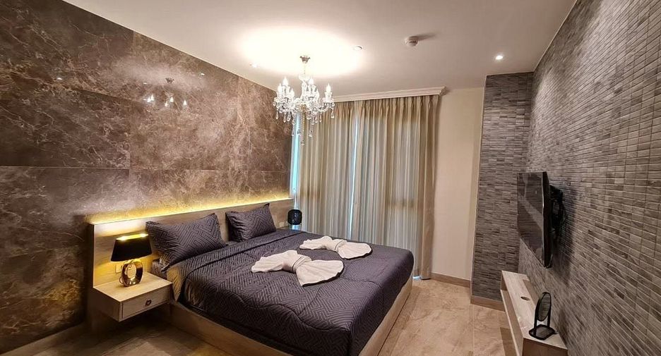 For rent and for sale 2 bedrooms condo in Jomtien, Pattaya