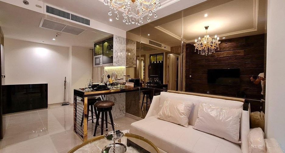 For rent and for sale 2 bedrooms condo in Jomtien, Pattaya