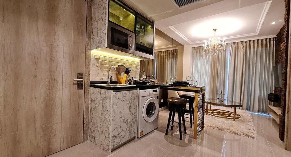 For rent and for sale 2 bedrooms condo in Jomtien, Pattaya